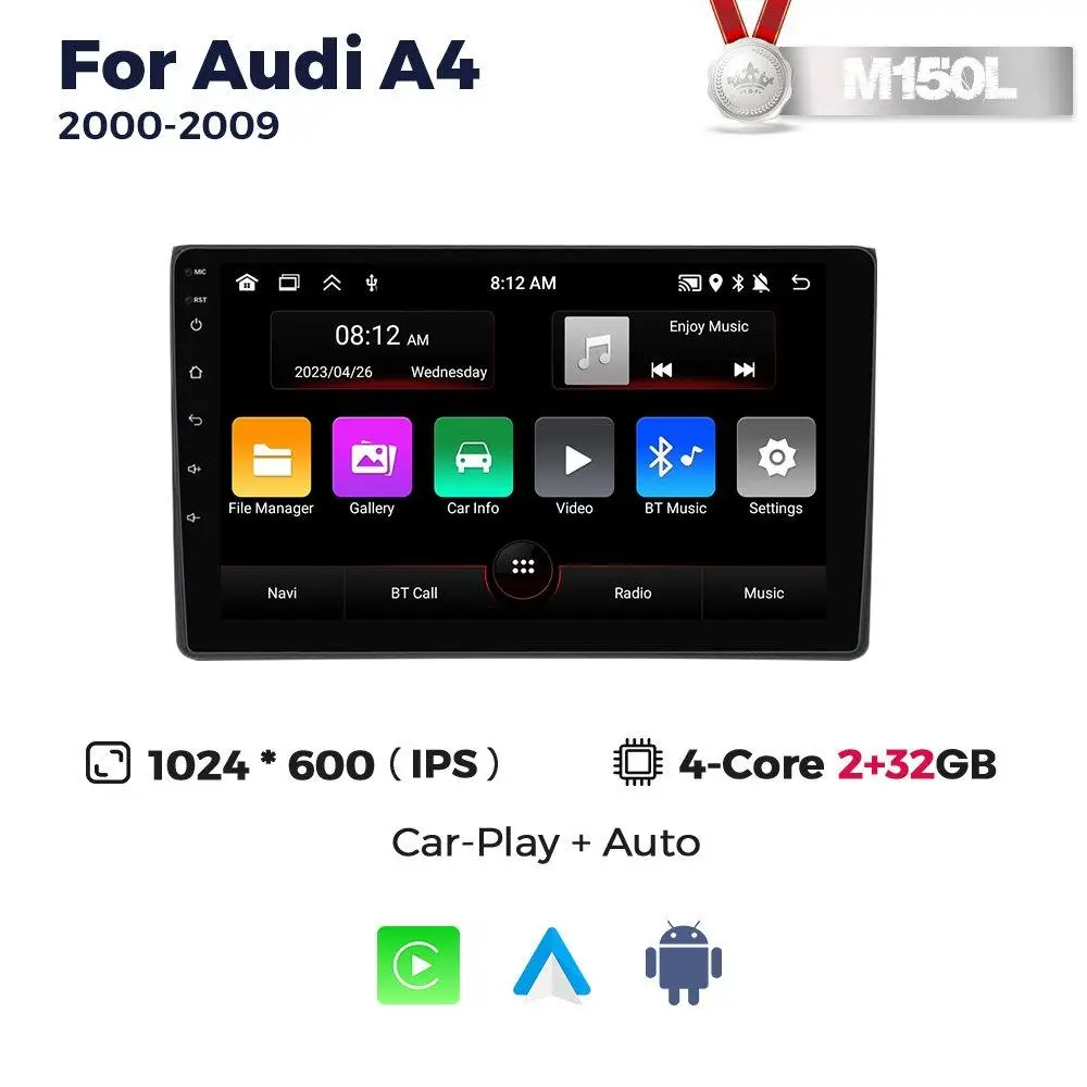 Магнітола Audi A4 (B6, B7)